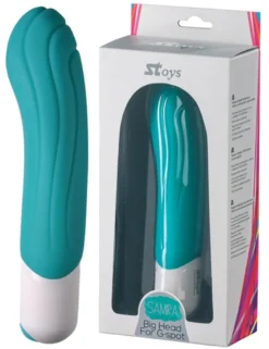 SToys - Samira Silicone-Vibrator türkis