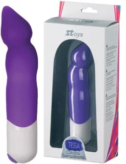 SToys - Tessa Silicone-Vibrator lila
