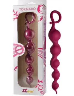 SToys - Tornado Analkette pink