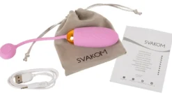 Svakom - Ella Neo - Vibro-Ei pink