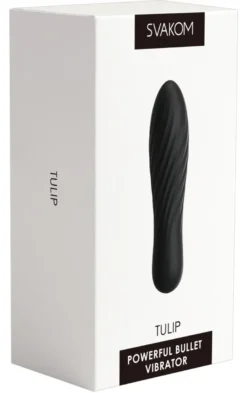 Svakom - Tulip Turbo Minivibrator schwarz