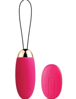 Svakom - Vibro-Ei "Elva" mit Fernbedienung pink