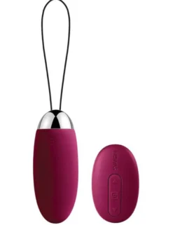 Svakom - Vibro-Ei "Elva" mit kabelloser Fernsteuerung violett