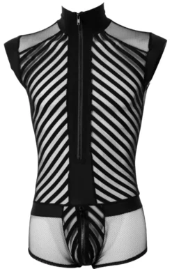 Svenjoyment - Body for Man mit Streifenmuster