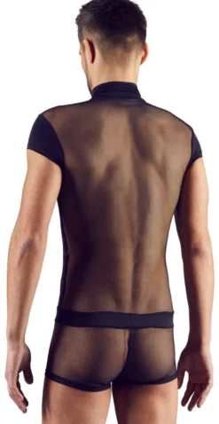 Svenjoyment - Body for Man mit Streifenmuster