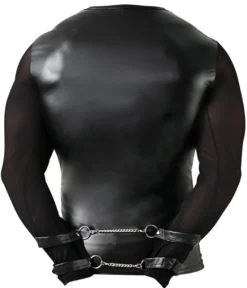 Svenjoyment - Bondage Langarm-Shirt schwarz