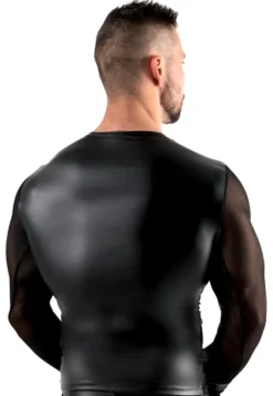 Svenjoyment - Bondage Langarm-Shirt schwarz