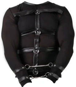 Svenjoyment - Bondage Langarm-Shirt schwarz