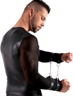 Svenjoyment - Bondage Langarm-Shirt schwarz