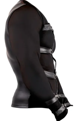 Svenjoyment - Bondage Langarm-Shirt schwarz