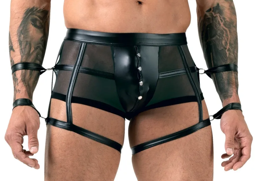 Svenjoyment - Bondage Pants schwarz