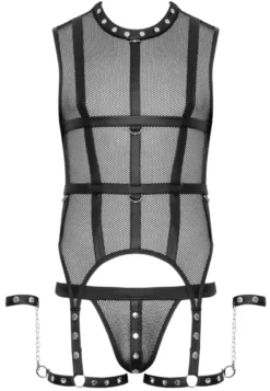Svenjoyment - Bondage Set mit Harness und Jockstrap