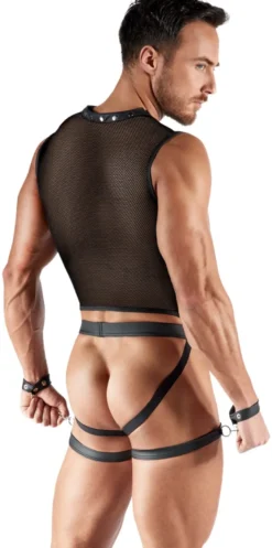 Svenjoyment - Bondage Set mit Harness und Jockstrap
