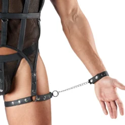 Svenjoyment - Bondage Set mit Harness und Jockstrap
