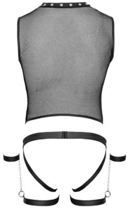 Svenjoyment - Bondage Set mit Harness und Jockstrap