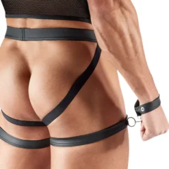 Svenjoyment - Bondage Set mit Harness und Jockstrap