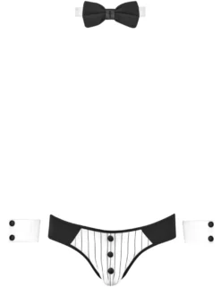 Svenjoyment - Gentleman Set schwarz-weiß