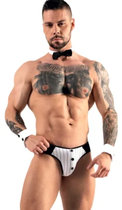 Svenjoyment - Gentleman Set schwarz-weiß