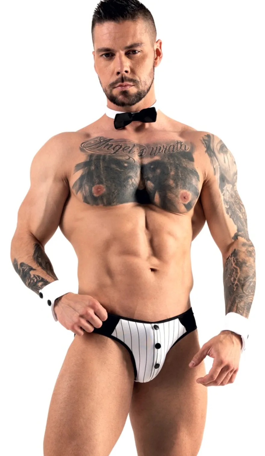 Svenjoyment - Gentleman Set schwarz-weiß