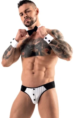 Svenjoyment - Gentleman Set schwarz-weiß