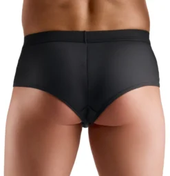 Svenjoyment - Glitzer Pants mit Netzeinsätze