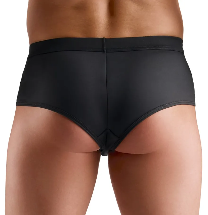 Svenjoyment - Glitzer Pants mit Netzeinsätze