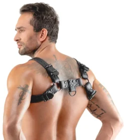 Svenjoyment - Harness aus Kunstleder