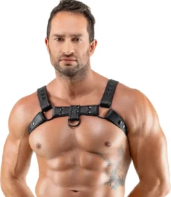 Svenjoyment - Harness aus Kunstleder