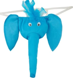 Svenjoyment - Herren Gag String blau