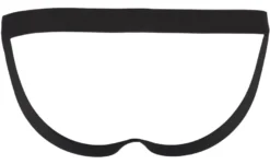Svenjoyment - Herren Jock-Strap aus weichen dehnbarem Material in Neopren-Optik