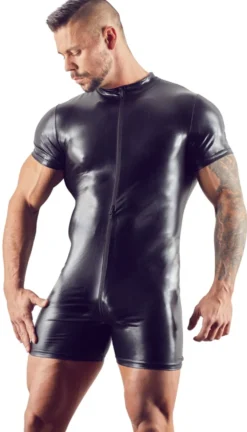 Svenjoyment - Herren Kurzoverall schwarz