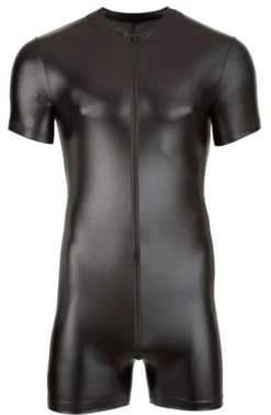 Svenjoyment - Herren Kurzoverall schwarz