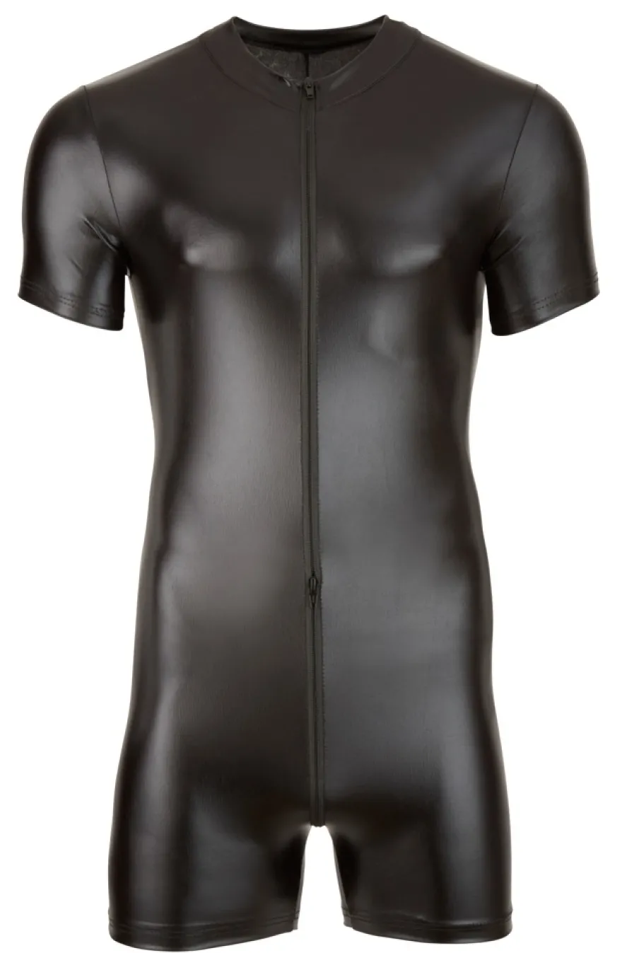 Svenjoyment - Herren Kurzoverall schwarz
