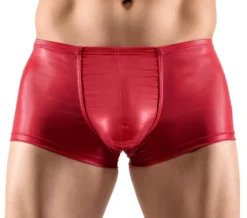 Svenjoyment - Herren Pants aus weichem Material im Glanz-Look