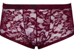 Svenjoyment - Herren Pants aus floraler Spitze