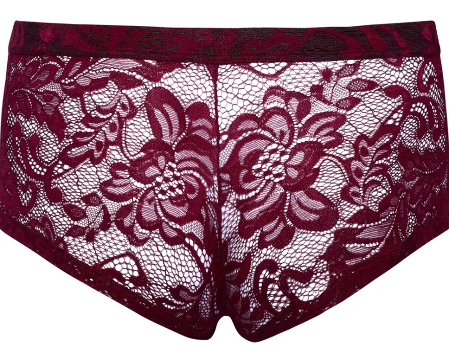 Svenjoyment - Herren Pants aus floraler Spitze