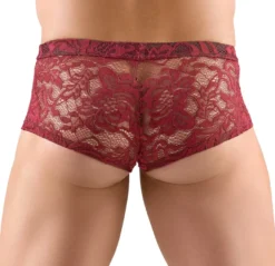 Svenjoyment - Herren Pants aus floraler Spitze