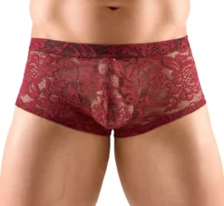 Svenjoyment - Herren Pants aus floraler Spitze