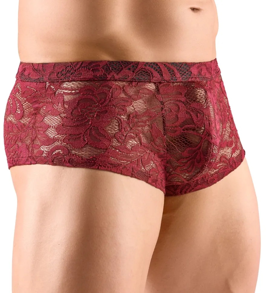 Svenjoyment - Herren Pants aus floraler Spitze