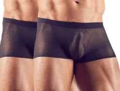 Svenjoyment - Herren Pants 2er Pack schwarz
