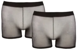Svenjoyment - Herren Pants 2er Pack schwarz