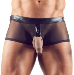 Svenjoyment - Herren Pants mit Cockring schwarz