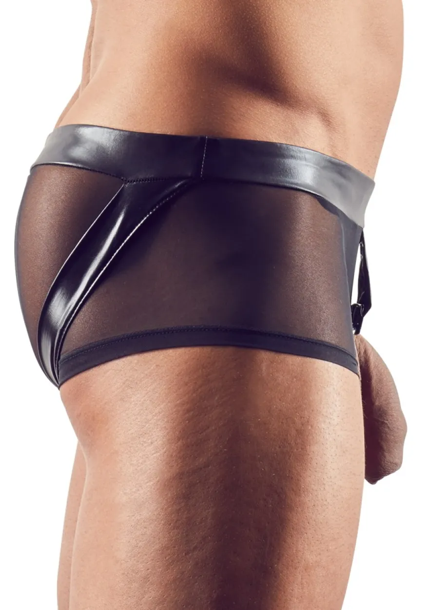 Svenjoyment - Herren Pants mit Cockring schwarz