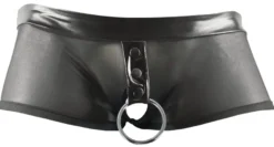 Svenjoyment - Herren Pants mit Cockring schwarz