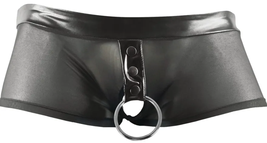 Svenjoyment - Herren Pants mit Cockring schwarz