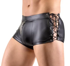 Svenjoyment - Herren Pants mit Schnürungen im edlen Mattlook