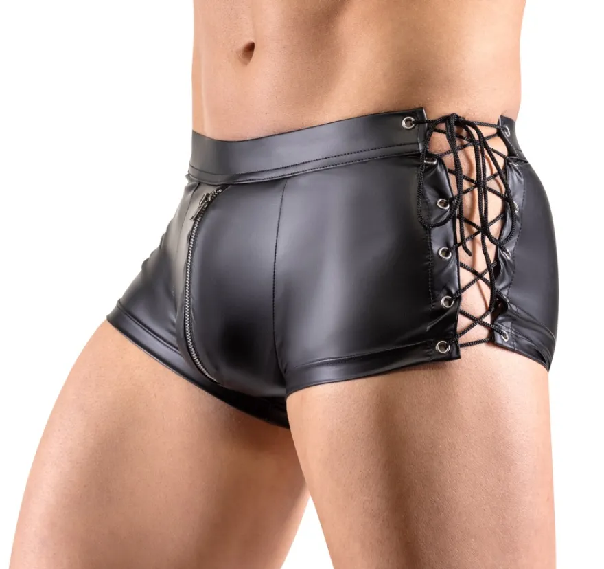 Svenjoyment - Herren Pants mit Schnürungen im edlen Mattlook