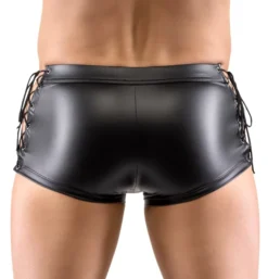 Svenjoyment - Herren Pants mit Schnürungen im edlen Mattlook
