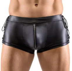 Svenjoyment - Herren Pants mit Schnürungen im edlen Mattlook