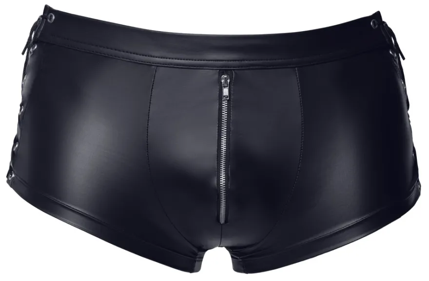 Svenjoyment - Herren Pants mit Schnürungen im edlen Mattlook